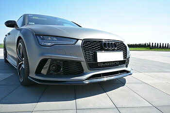 Front Splitter V.2 Audi RS7 C7 Facelift (2014-2017)