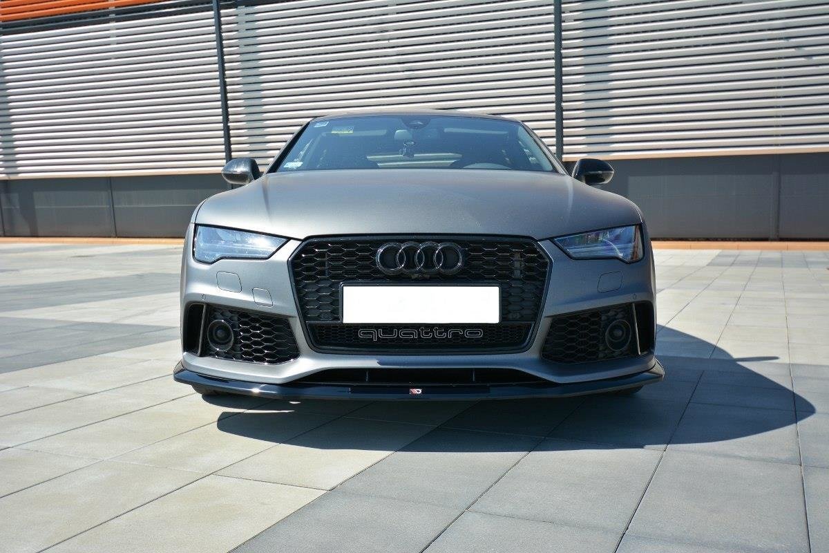 Front Splitter V.2 Audi RS7 C7 Facelift (2014-2017) - 3