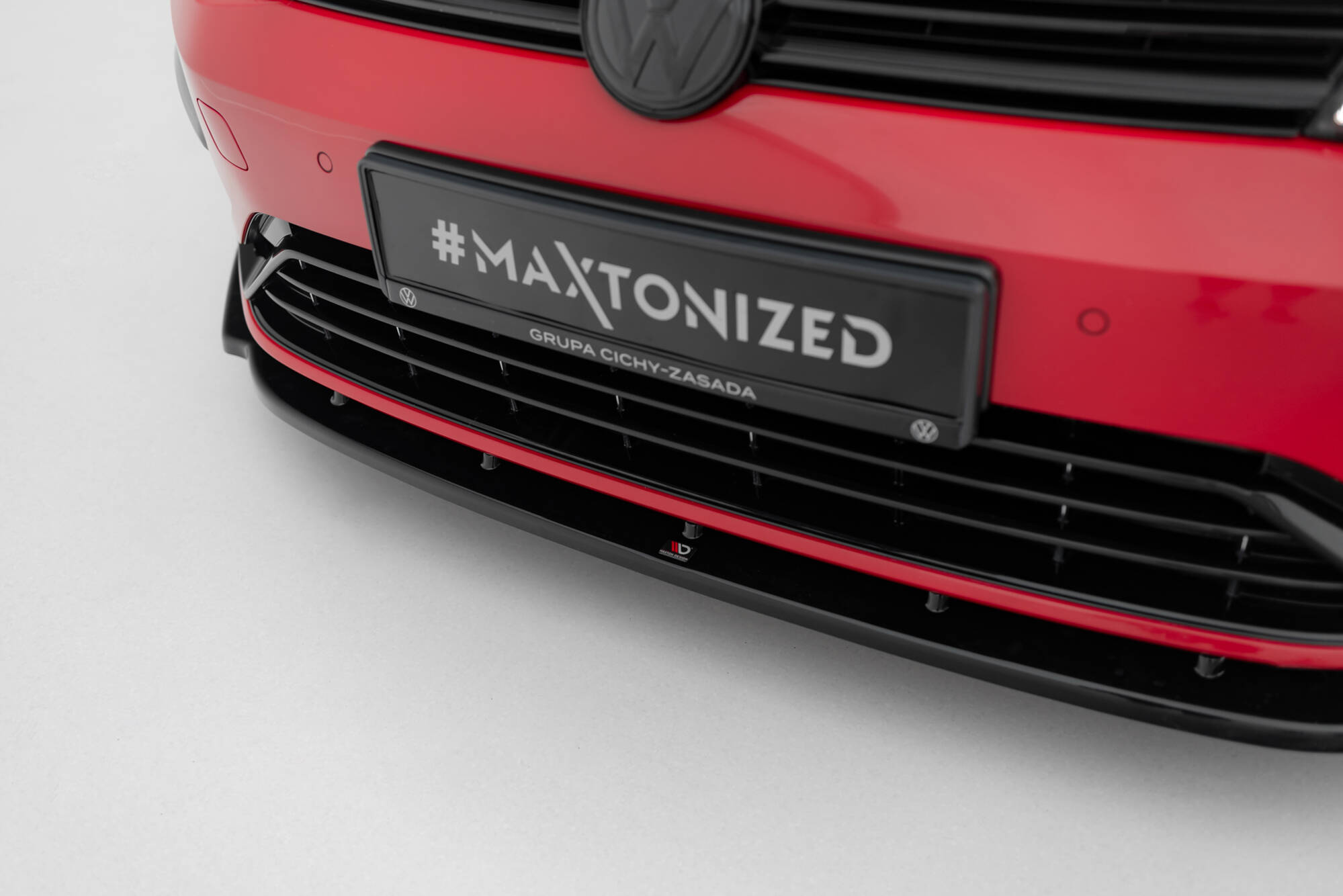 Front Splitter V.1 VW Golf 7 R / R-Line Facelift - 4