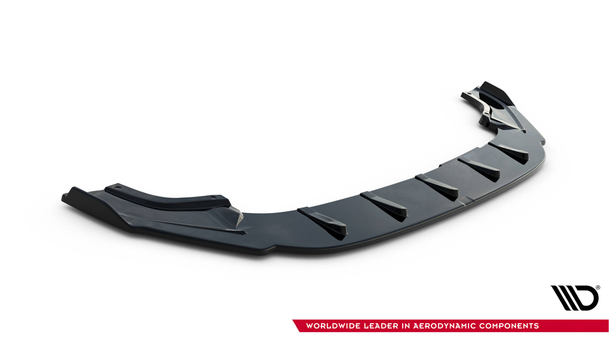 Front Splitter V.1 VW Golf 7 R / R-Line Facelift - 6