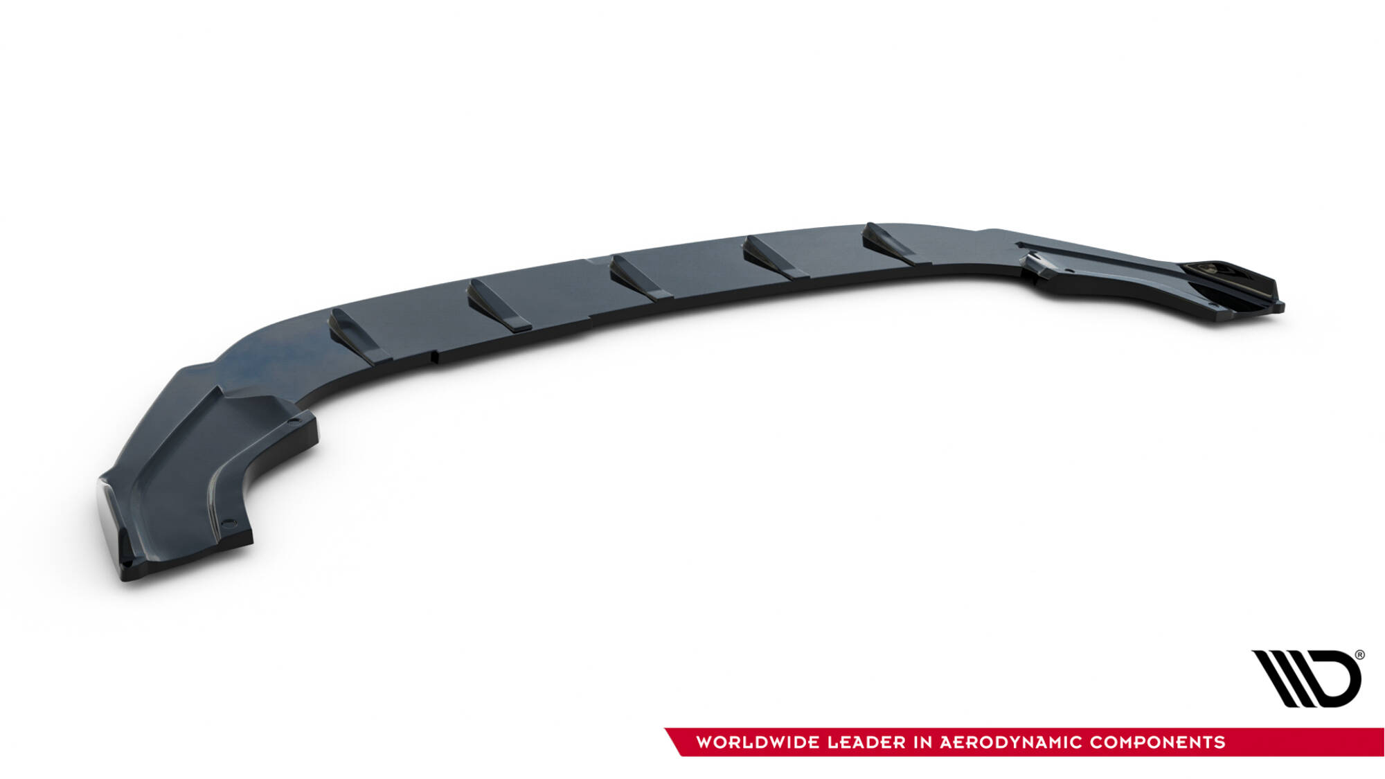 Front Splitter V.1 VW Golf 7 R / R-Line Facelift