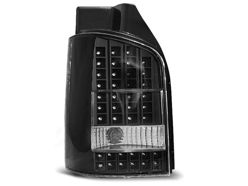 VW T5 04.03-09 BLACK LED TAILLIGHTS