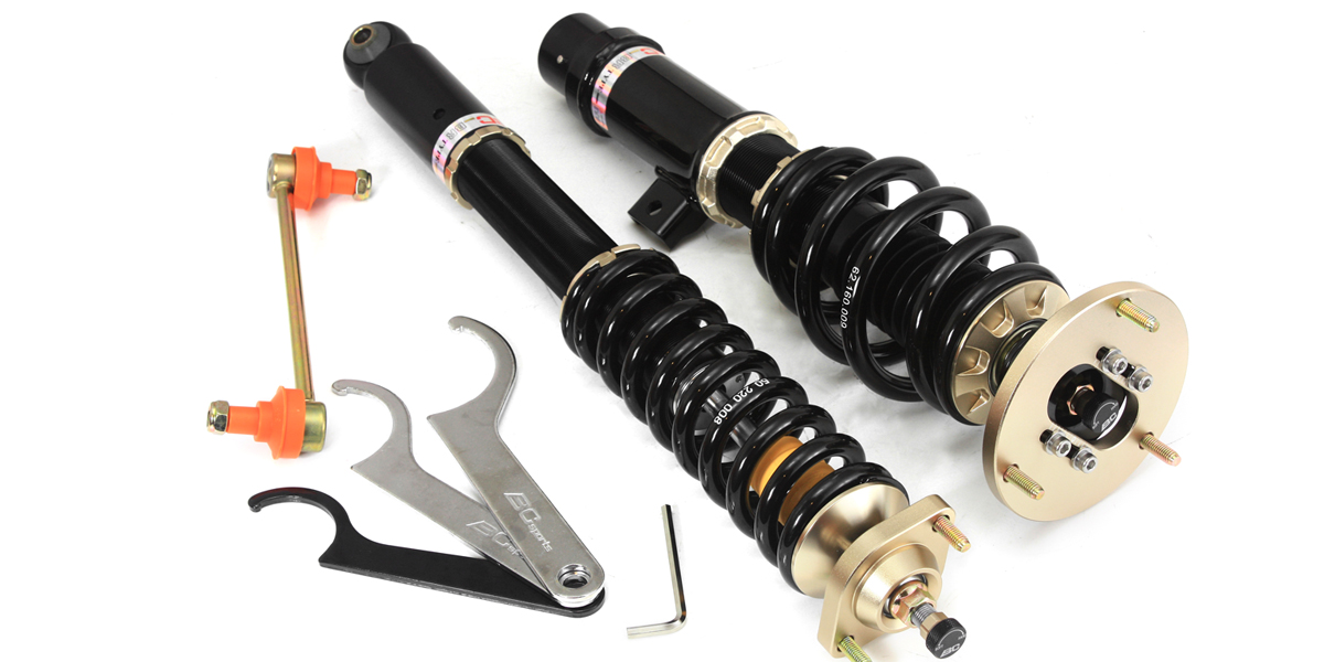 MITSUBISHI 3000GT 91-99 AWD BC-RACING COILOVER KIT BR-RH - 2