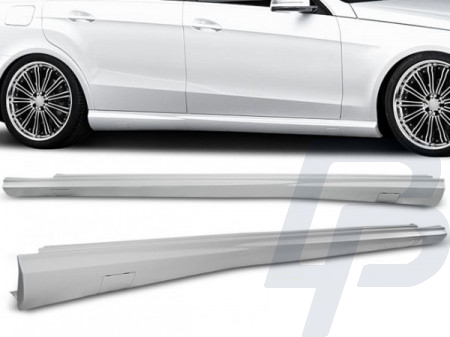 SIDE SKIRTS MERCEDES W212 09-13 AMG STYLE