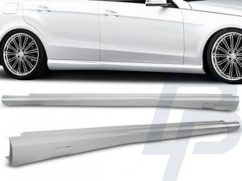 SIDE SKIRTS MERCEDES W212 09-13 AMG STYLE