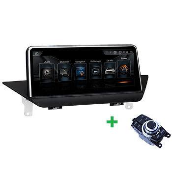 10,25" BMW X1 E84 ANDROID 13 NAVIGATION MULTIMEDIA SYSTEM