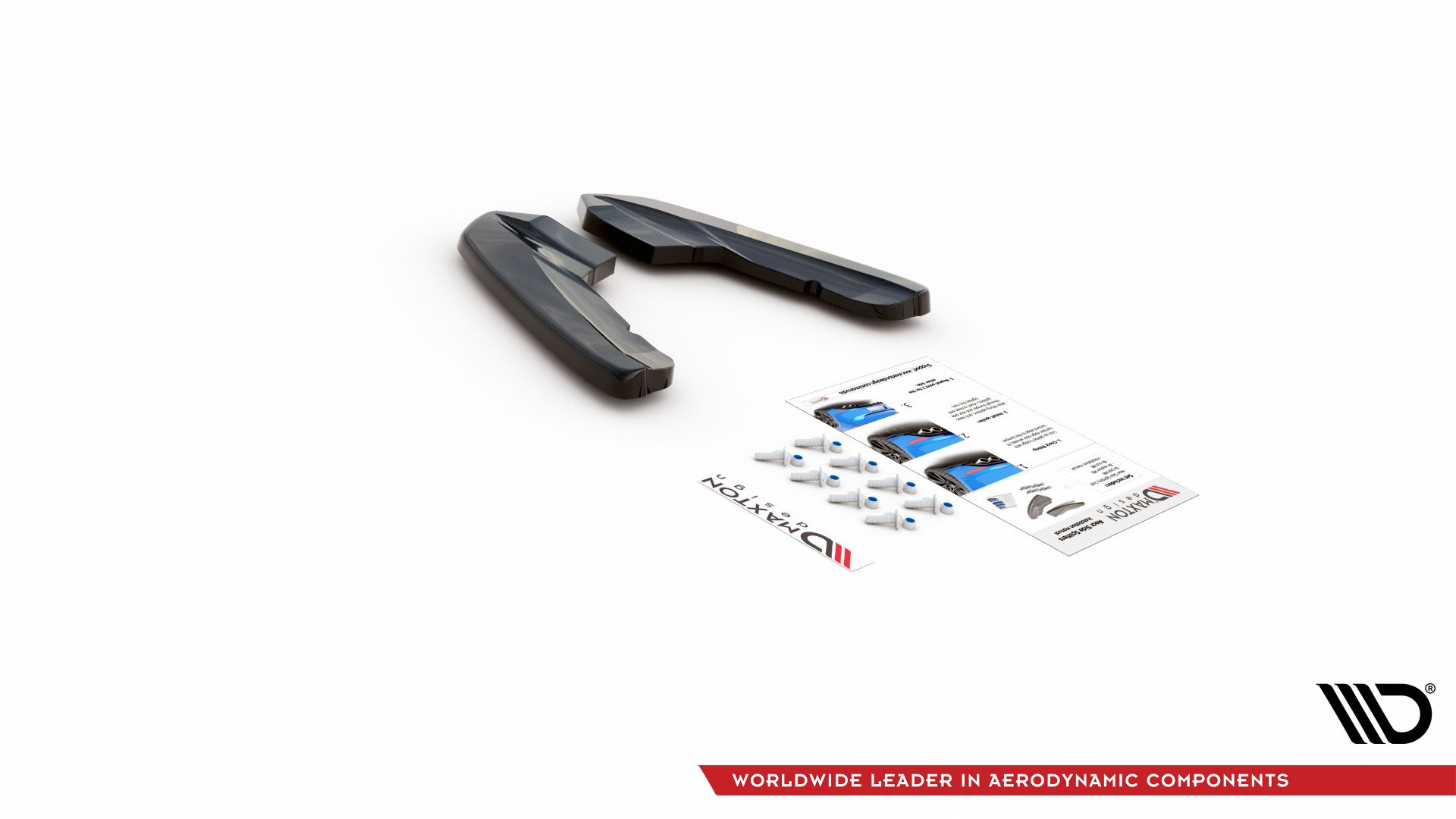 Rear Side Diffusers V2 Audi RS3 8V Sportback (2015-2016) - 7