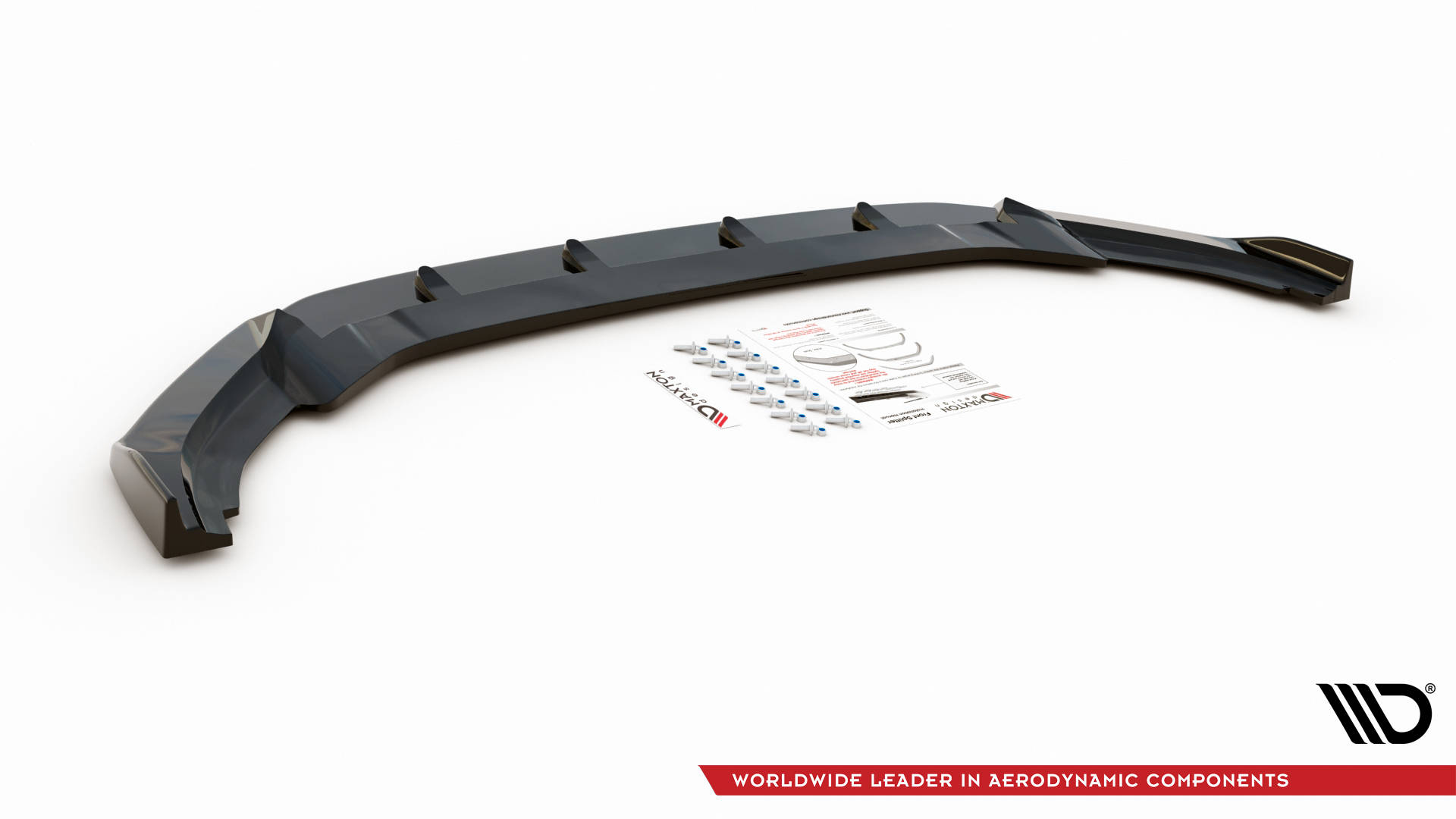 Front Splitter V.4 VW Golf R / R-Line Mk7 - 5