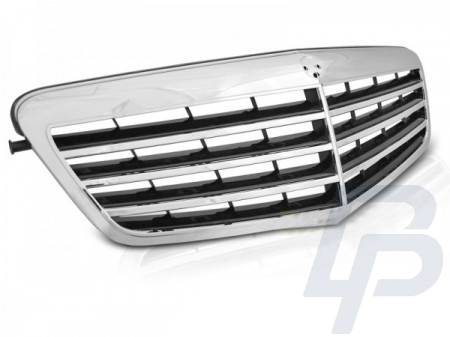 GRILLS MERCEDES W212 09-13 CHROME