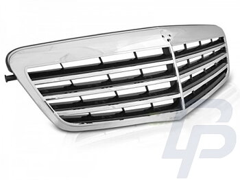 GRILLS MERCEDES W212 09-13 CHROME