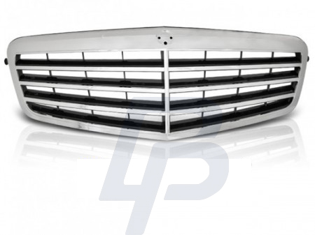 GRILLS MERCEDES W212 09-13 CHROME - 2