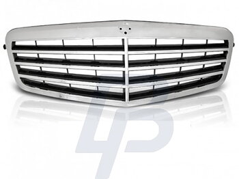 GRILLS MERCEDES W212 09-13 CHROME