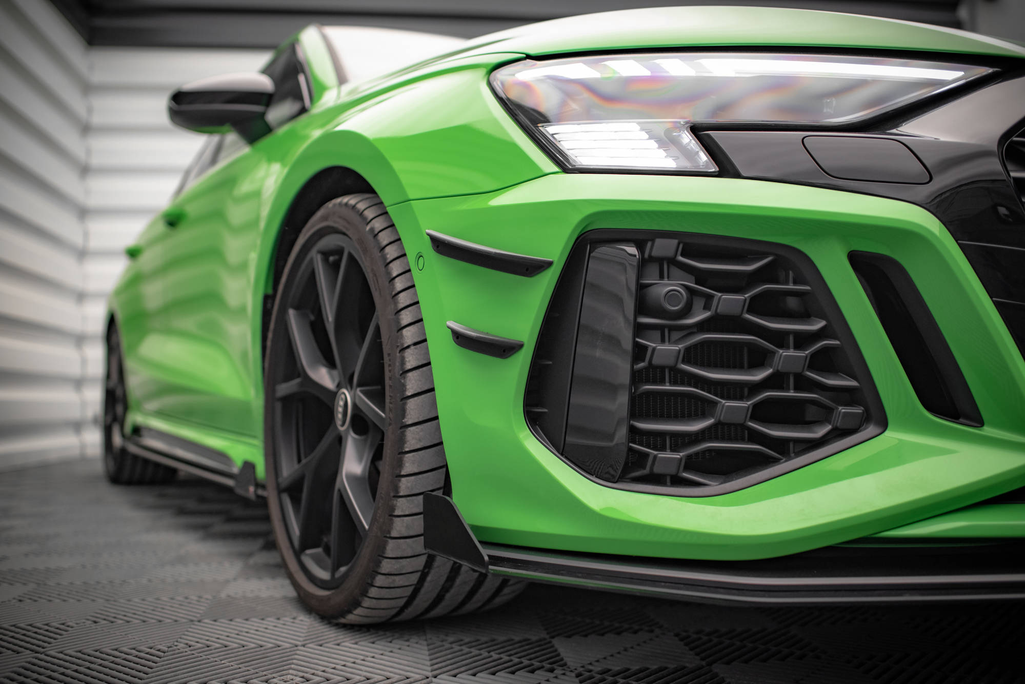 Front Bumper Wings (Canards) Audi RS3 8Y (2020-) - 4