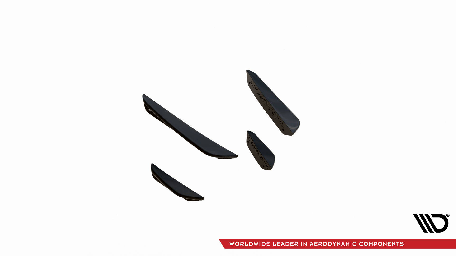 Front Bumper Wings (Canards) Audi RS3 8Y (2020-) - 5