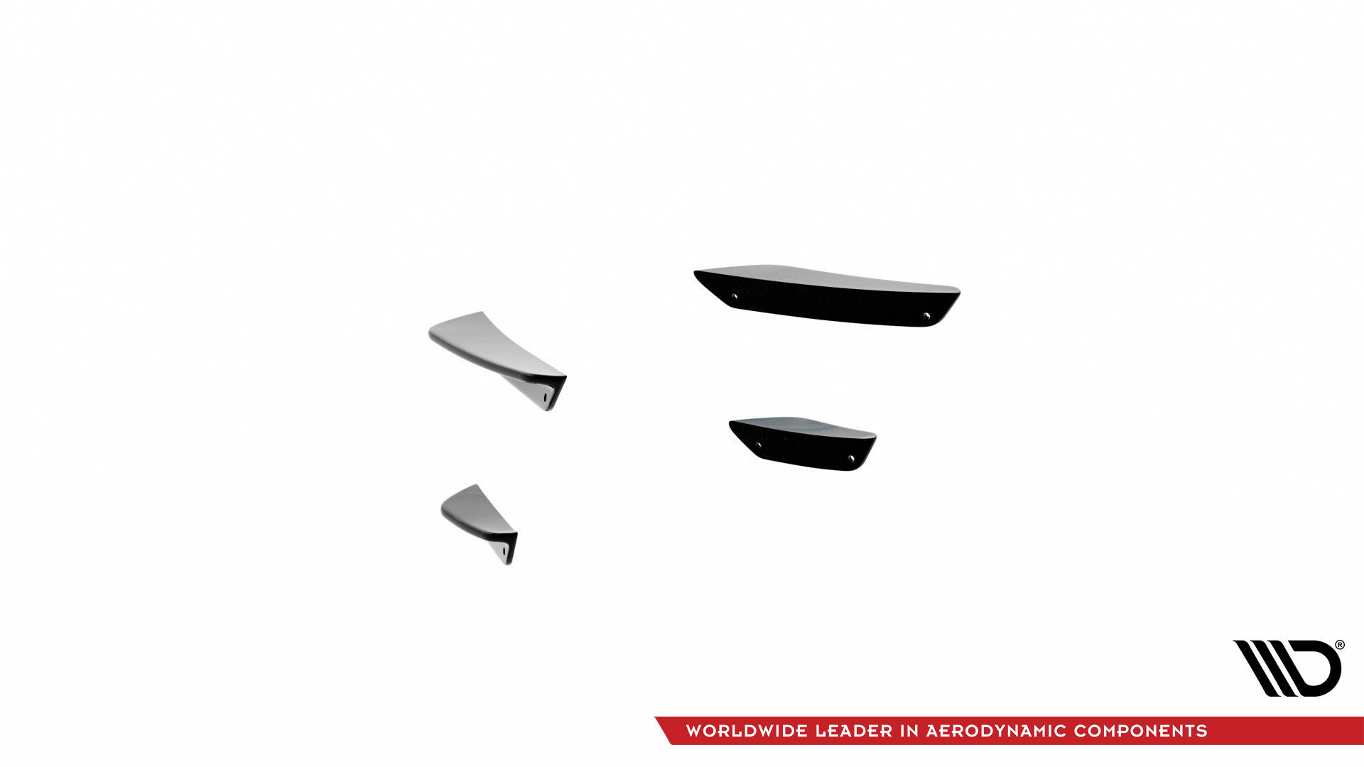 Front Bumper Wings (Canards) Audi RS3 8Y (2020-) - 6