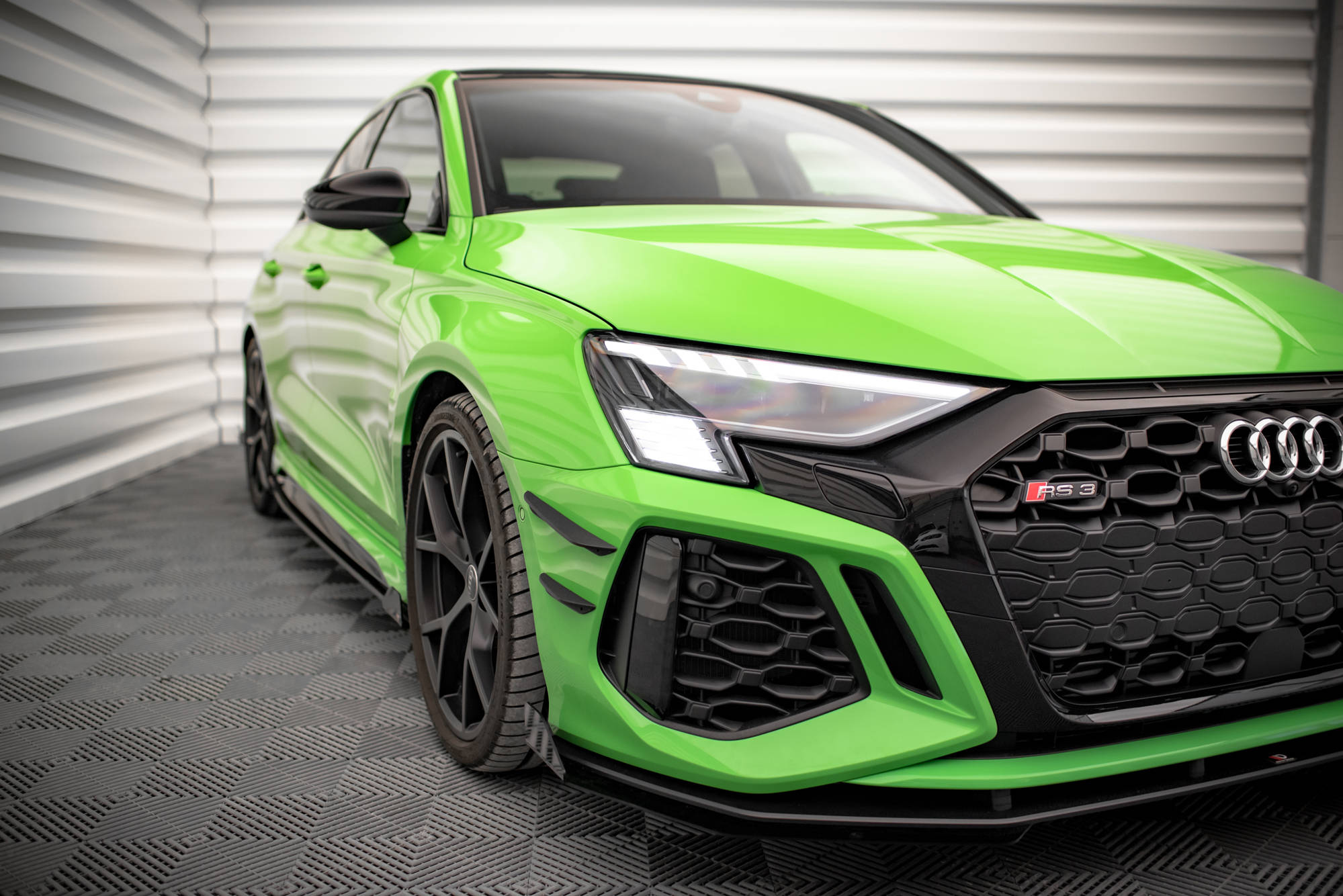 Front Bumper Wings (Canards) Audi RS3 8Y (2020-) - 3