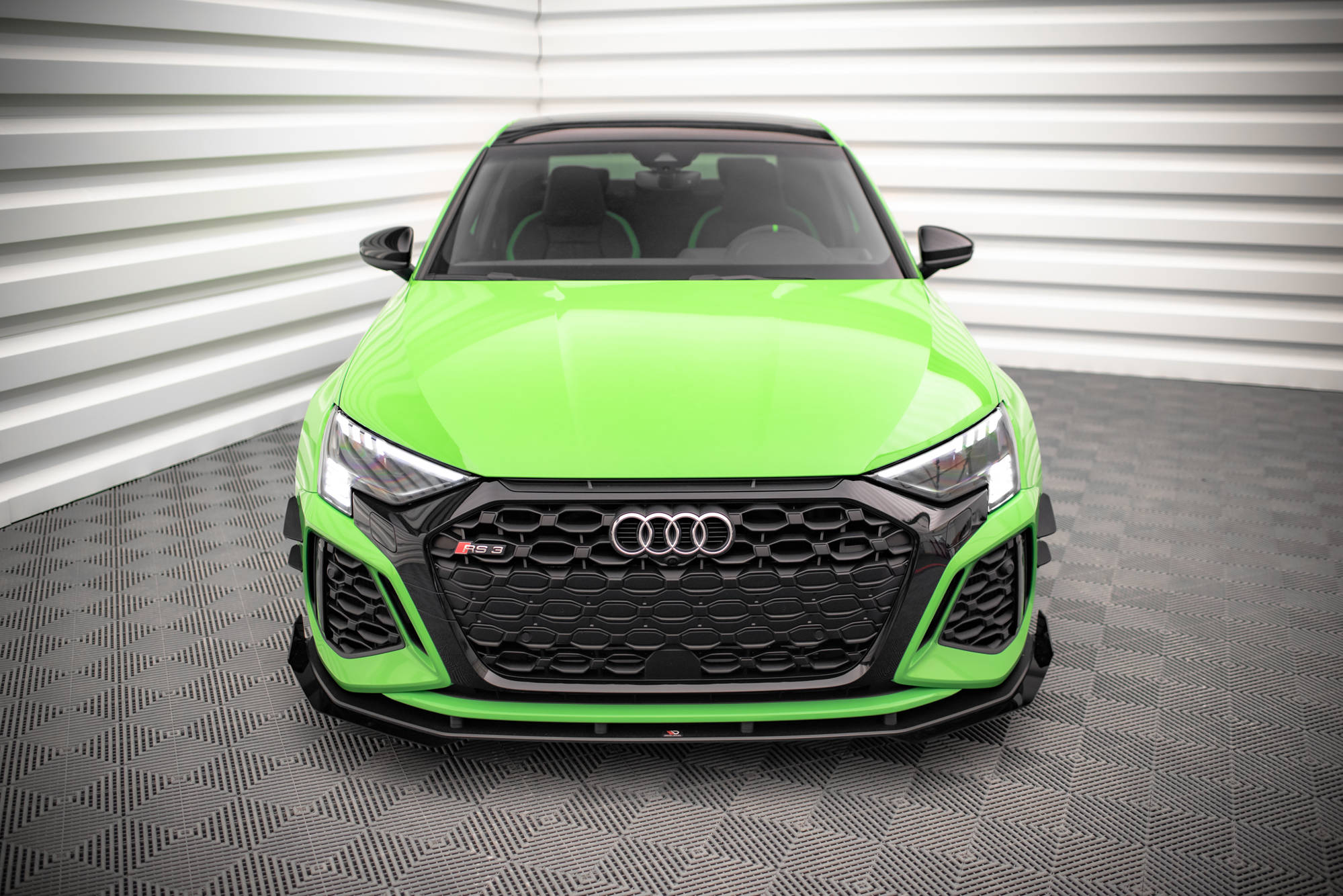 Front Bumper Wings (Canards) Audi RS3 8Y (2020-) - 2