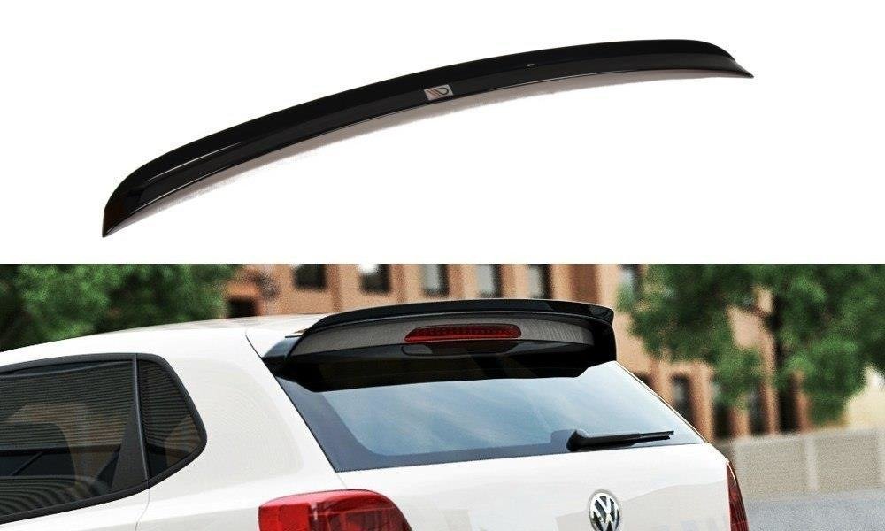 Spoiler CAP Volkswagen Polo GTI Mk5 Facelift