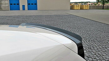 Spoiler CAP Volkswagen Polo GTI Mk5 Facelift