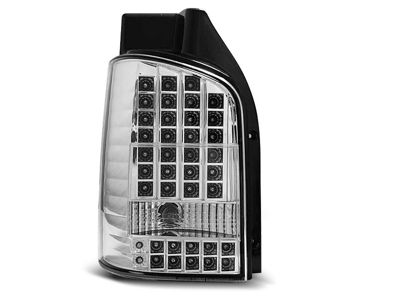 VW T5 04.03-09 CHROME LED TAILLIGHTS