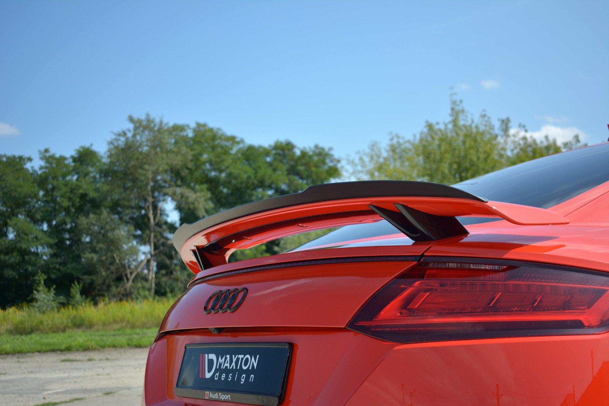 Spoiler Extension Audi TT MK3 (8S) RS (2016-2020) - 3