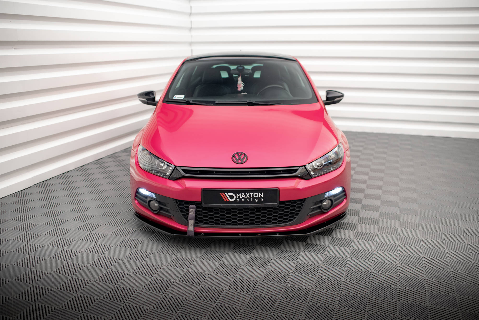 Front Splitter V.1 Volkswagen Scirocco Mk3 - 3
