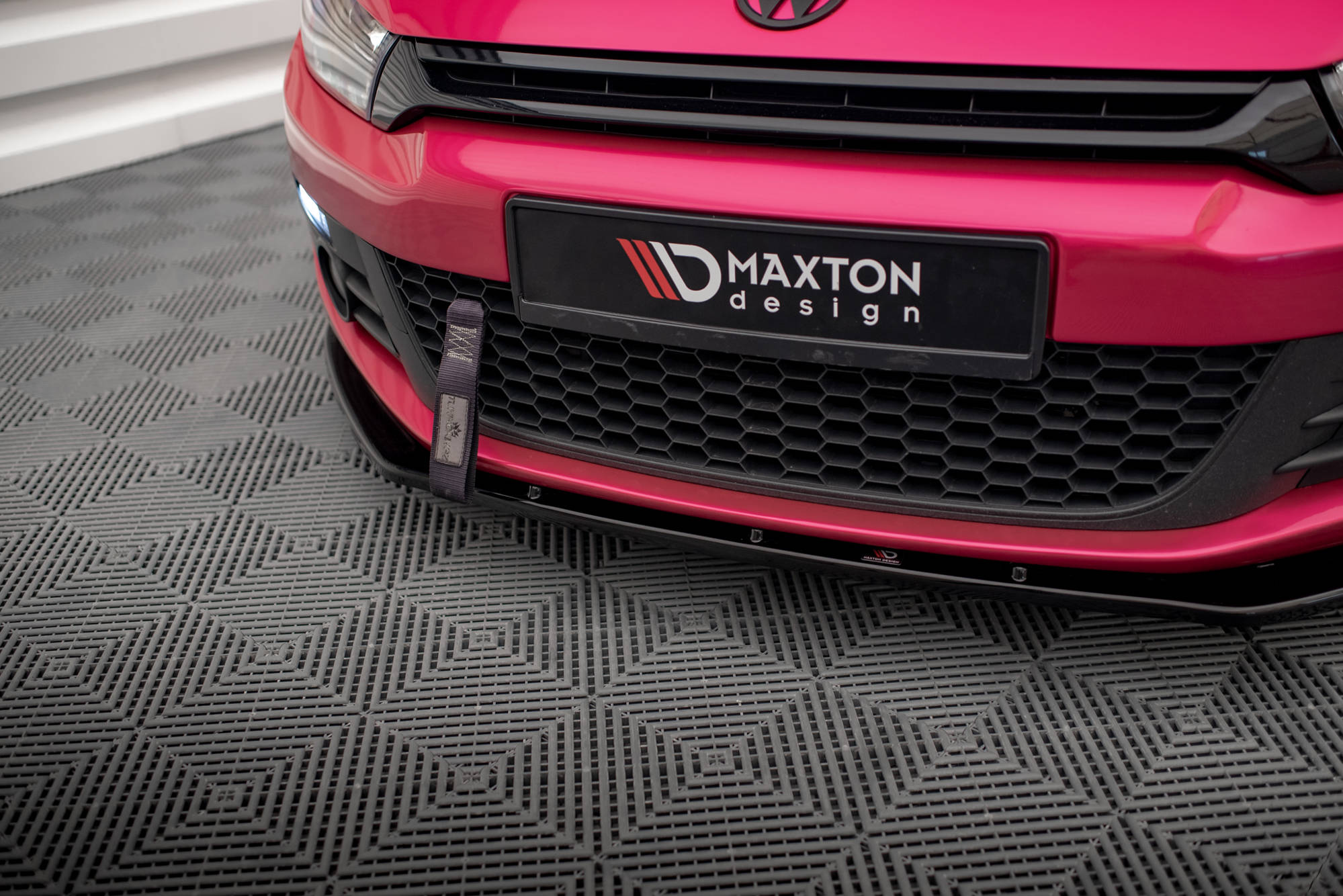 Front Splitter V.1 Volkswagen Scirocco Mk3 - 4
