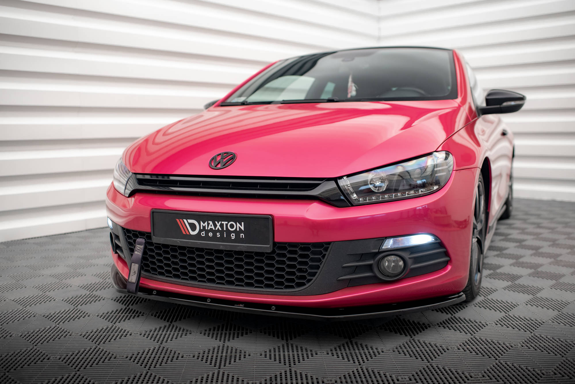 Front Splitter V.1 Volkswagen Scirocco Mk3 - 2