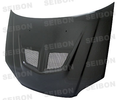 HONDA CIVIC 01-03 2D SEIBON EVO CARBON HOOD