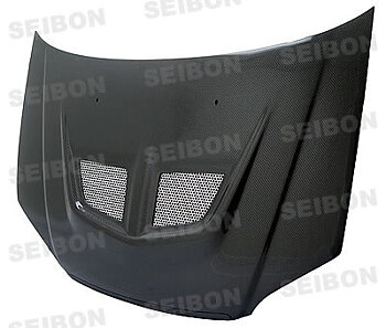 HONDA CIVIC 01-03 2D SEIBON EVO CARBON HOOD
