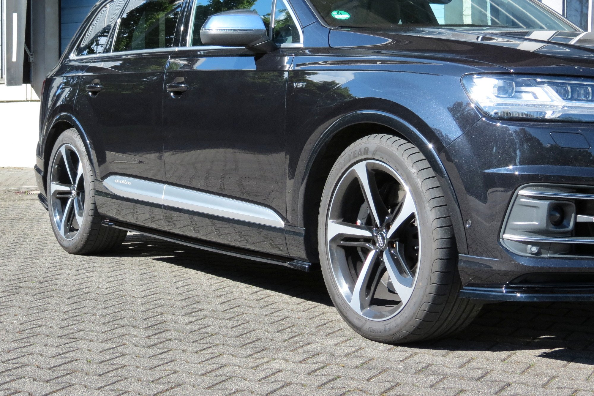 Side Skirts Diffusers Audi SQ7 / Q7 S-Line Mk2 - 4