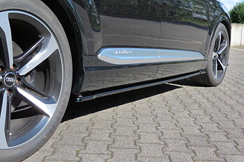 Side Skirts Diffusers Audi SQ7 / Q7 S-Line Mk2