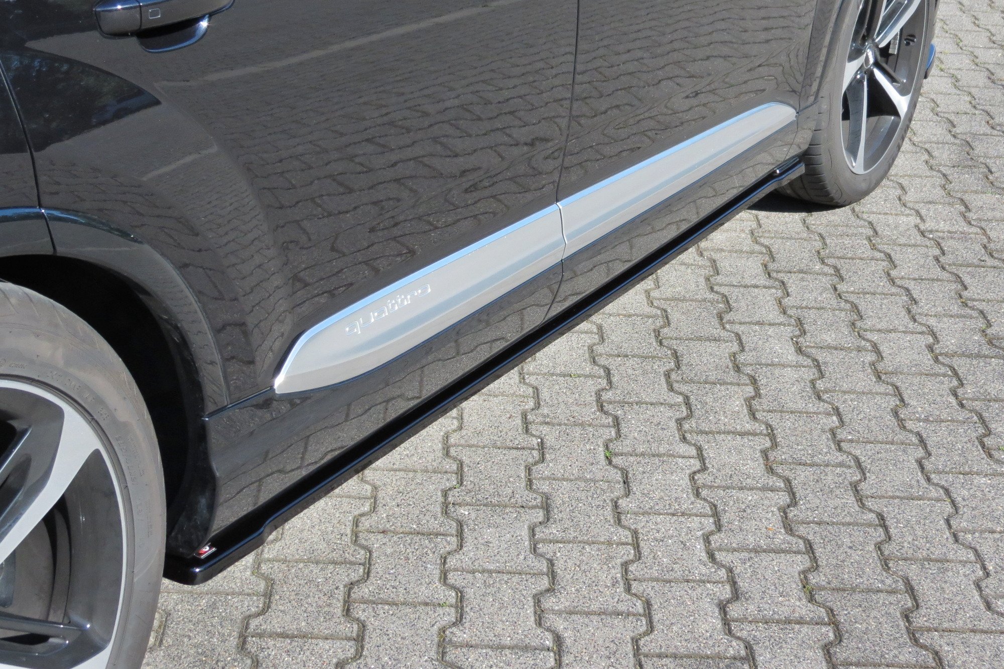 Side Skirts Diffusers Audi SQ7 / Q7 S-Line Mk2 - 3