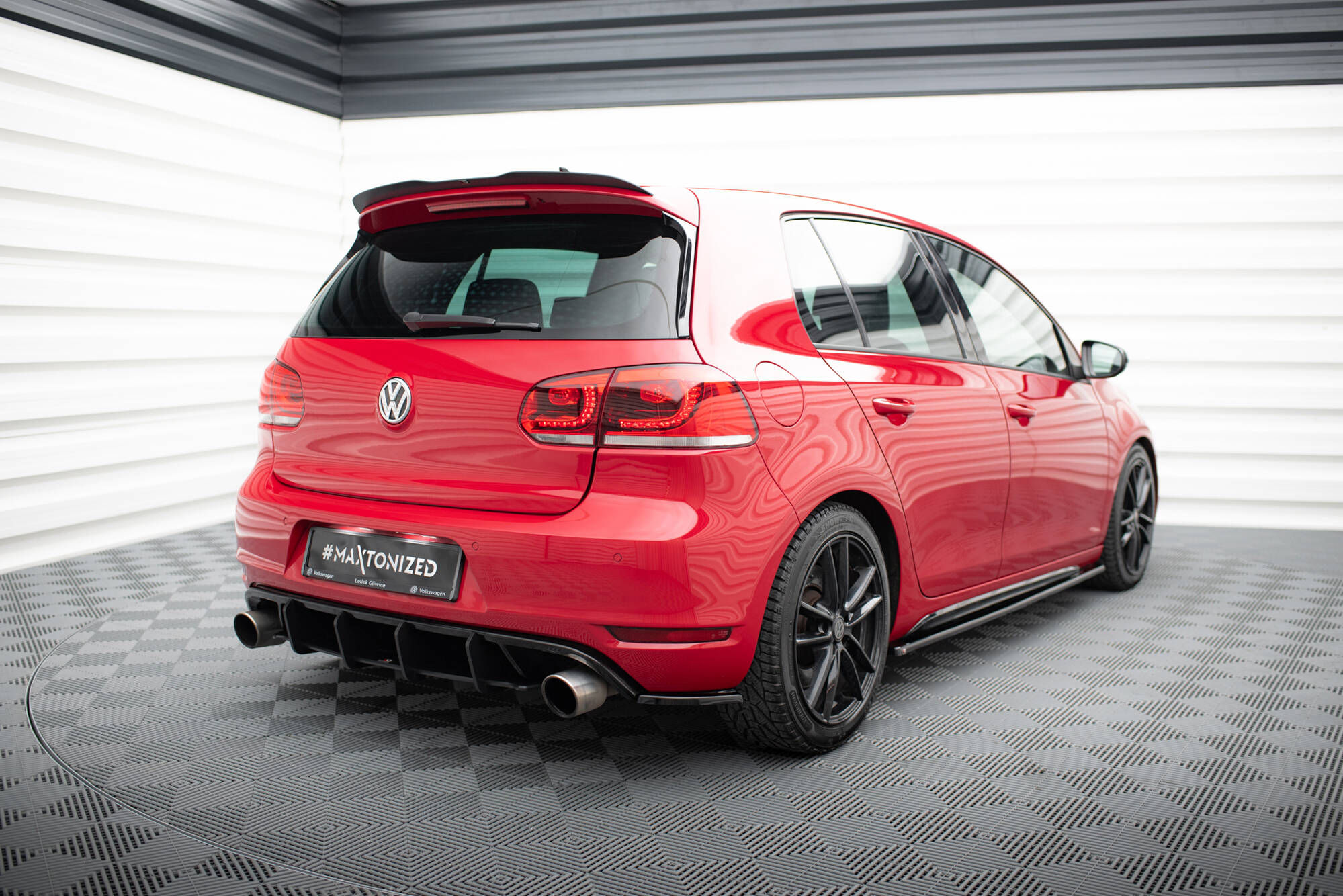 Spoiler CAP VW Golf Mk6 GTI / R - 4