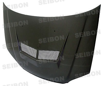 HONDA CIVIC 01-03 2D SEIBON VSII CARBON HOOD
