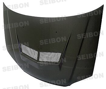 HONDA CIVIC 01-03 2D SEIBON VSII CARBON HOOD