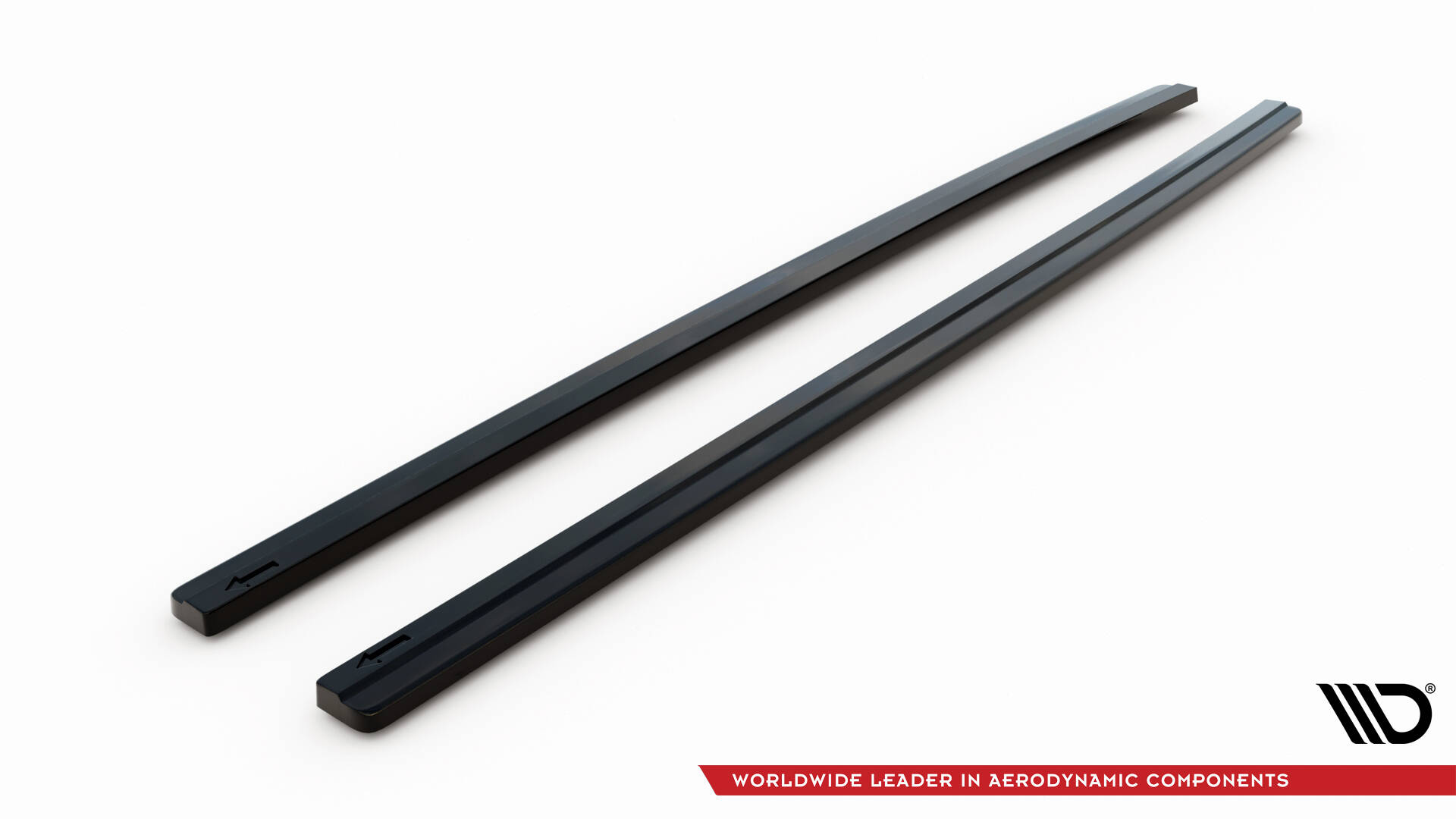 SIDE SKIRTS DIFFUSERS V.1 SUITABLE FOR VOLKSWAGEN GOLF GTI / GTD MK7 / MK7 FACELIFT (WIDE) – MAXTON DESIGN - 5
