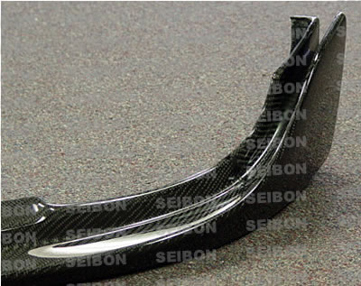 HONDA CIVIC 01-03 2D SEIBON WW CARBON FRÄMRE STÖTFÅNGARE LÄPP - 2