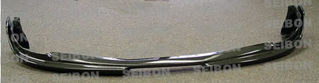 HONDA CIVIC 01-03 2D SEIBON WW CARBON FRÄMRE STÖTFÅNGARE LÄPP - 3