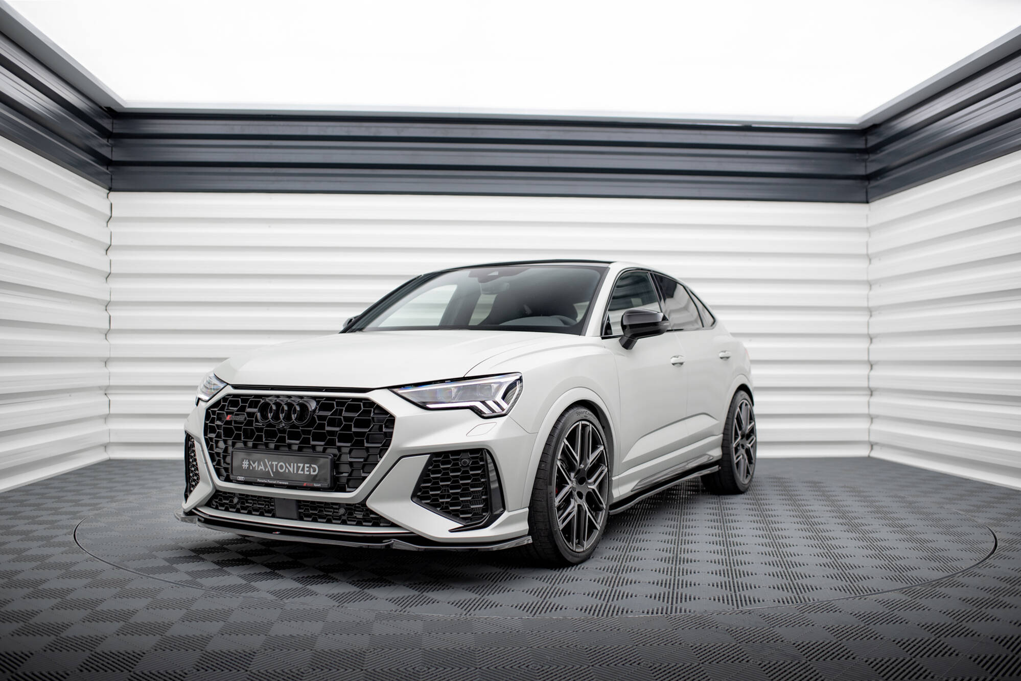 Front Splitter V.1 Audi RSQ3 F3 - 2