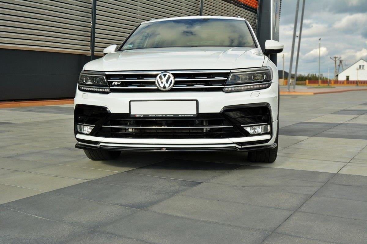 Front Splitter V.1 VW Tiguan MK 2 R-line (2015-2019) - 3