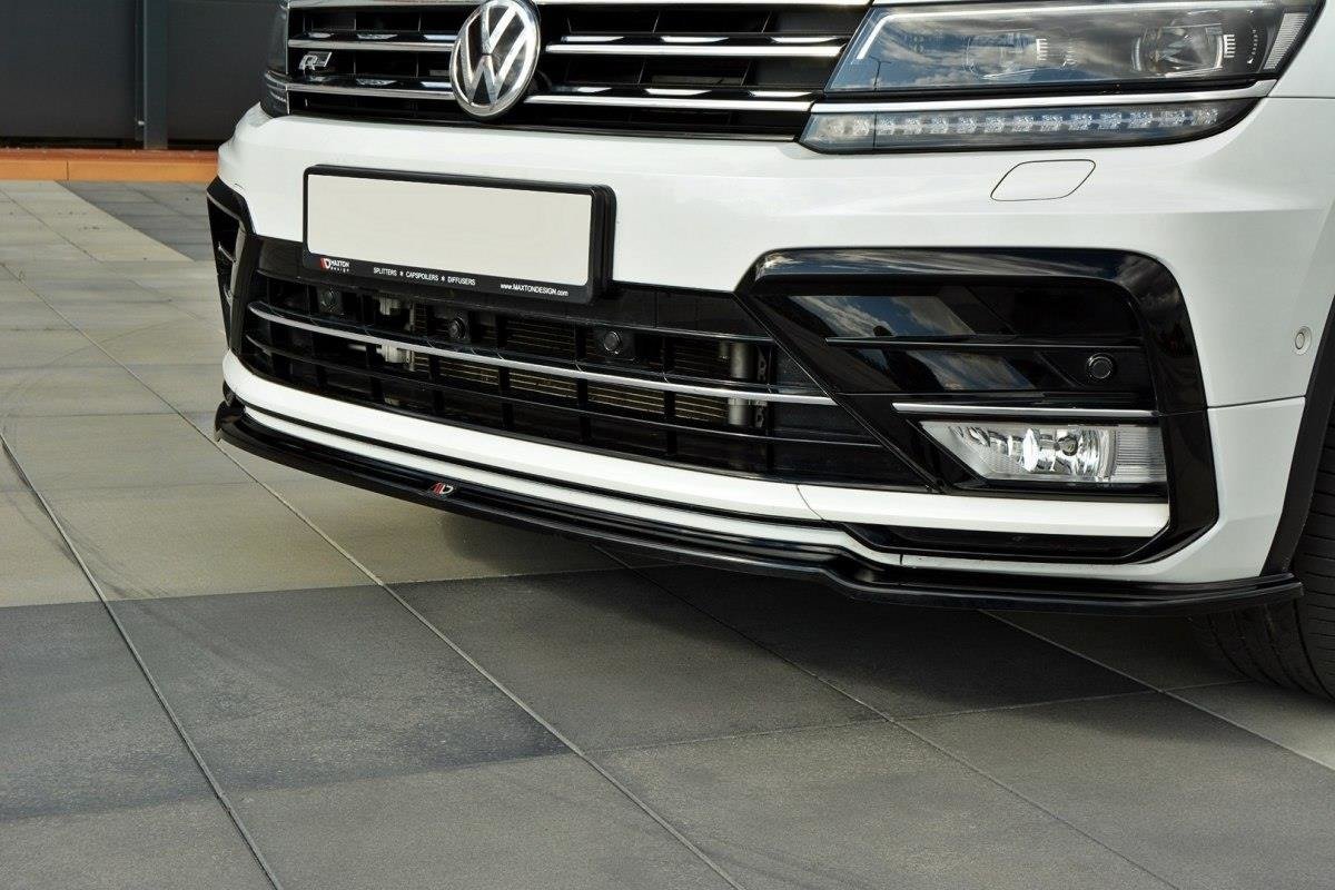 Front Splitter V.1 VW Tiguan MK 2 R-line (2015-2019)