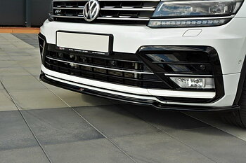Front Splitter V.1 VW Tiguan MK 2 R-line (2015-2019)