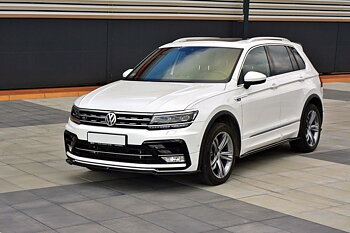Front Splitter V.1 VW Tiguan MK 2 R-line (2015-2019)