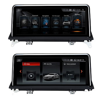 10,25" BMW  X5 X6 E70 E71 CCC  ANDROID 13 NAVIGATION MULTIMEDIA SYSTEM