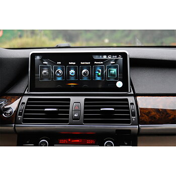 10,25" BMW  X5 X6 E70 E71 CCC  ANDROID 13 NAVIGATION MULTIMEDIA SYSTEM