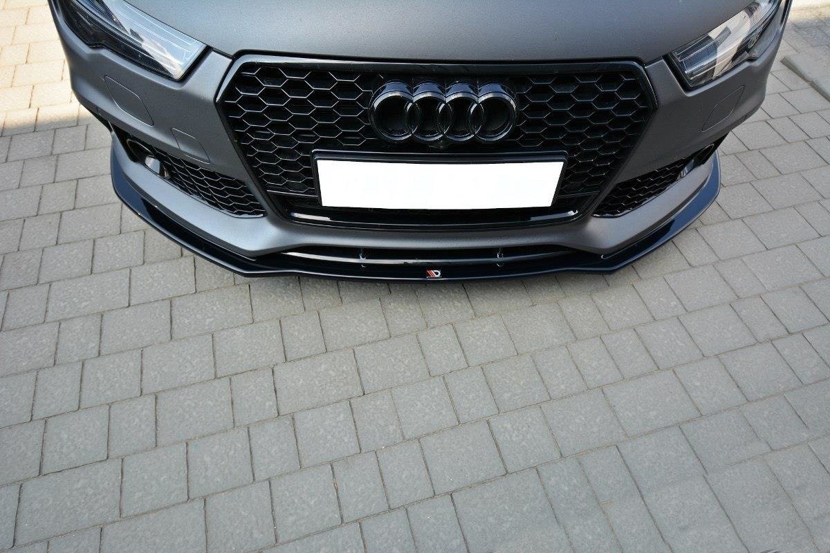 Front Splitter V.1 Audi RS7 C7 Facelift - 5