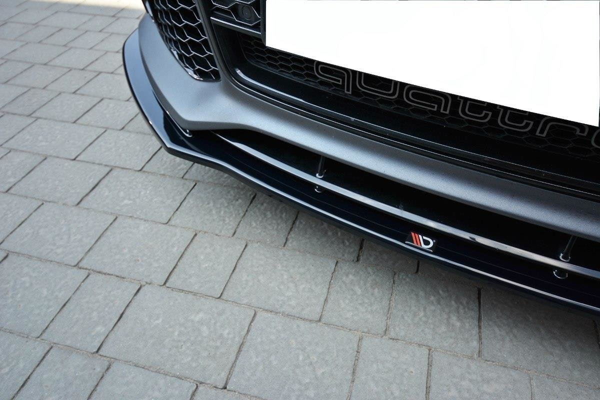 Front Splitter V.1 Audi RS7 C7 Facelift - 3