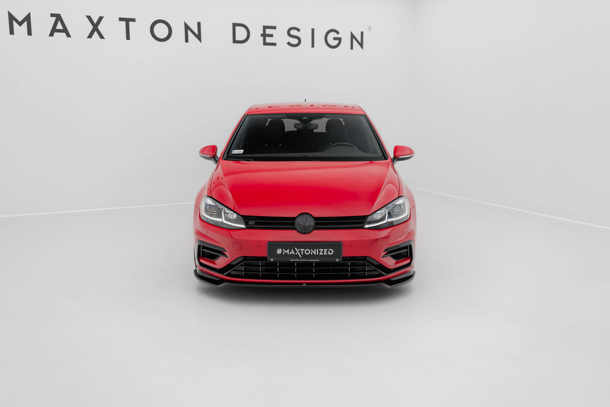 Front Splitter V.3 VW Golf 7 R / R-Line Facelift - 4