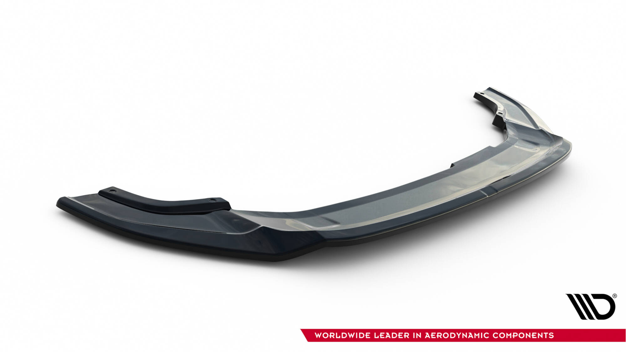 Front Splitter V.3 VW Golf 7 R / R-Line Facelift - 2